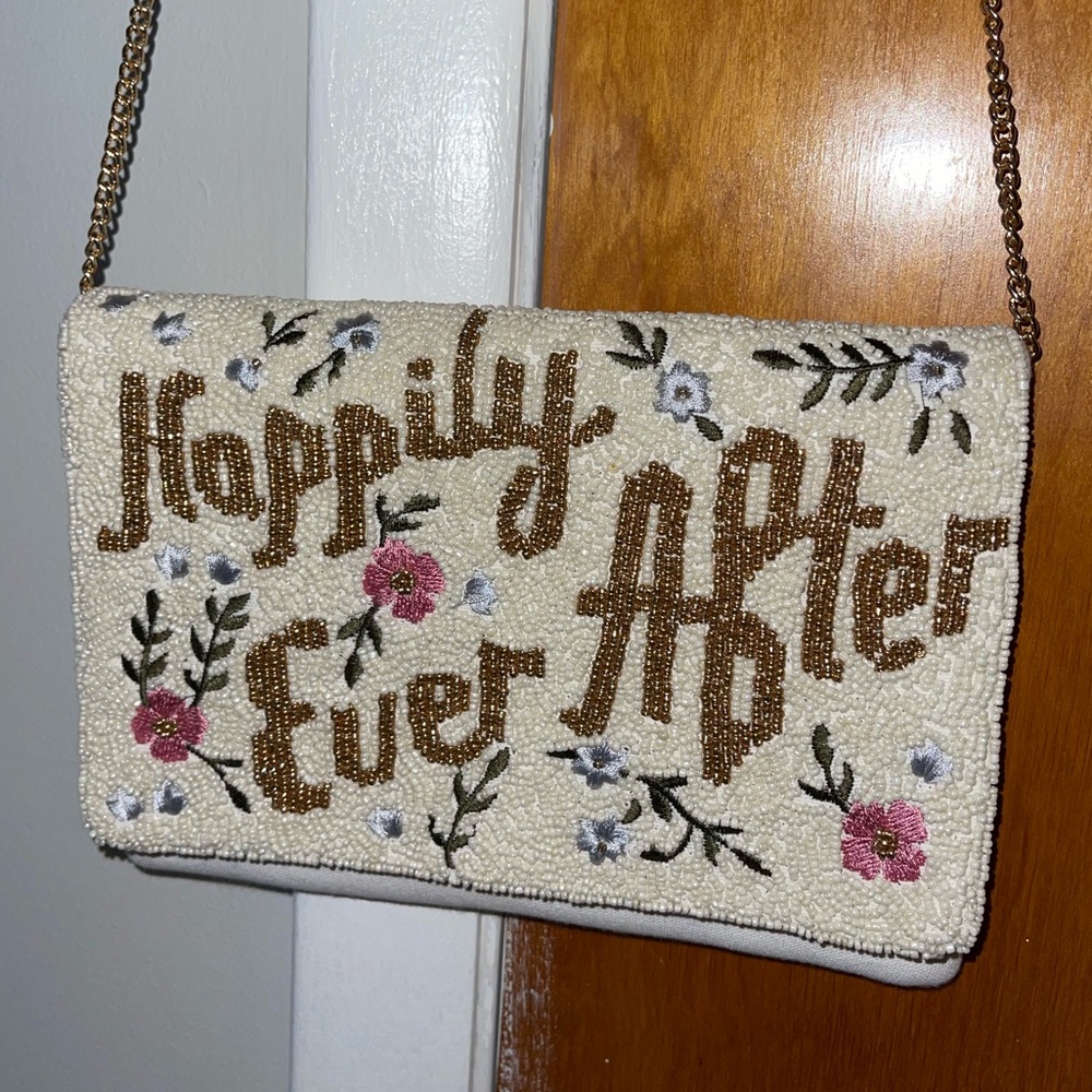 Happily Ever After Clutch Purse from Francesca’s